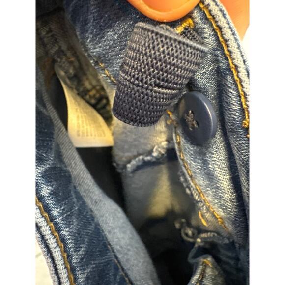 Cat & Jack Jeggings Distressed Girls Size 12 - Picture 7 of 10